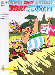 Asterix 7 - Cover