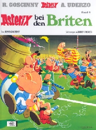 Asterix 8 - Cover