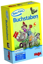 Ratz Fatz Buchstaben - Cover