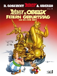 Asterix 34 - Cover