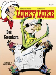 Lucky Luke 16 - Cover