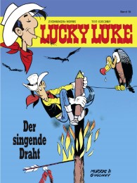 Lucky Luke 18 - Cover