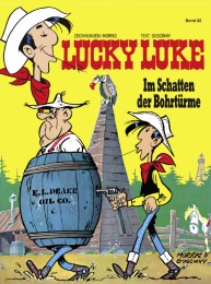 Lucky Luke 32 - Cover