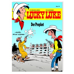 Lucky Luke 74 - Cover