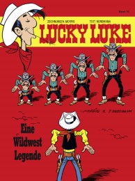 Lucky Luke 76 - Cover