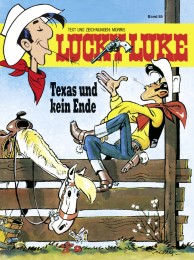 Lucky Luke 85 - Cover