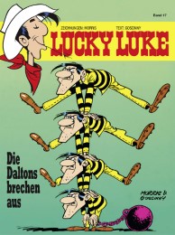 Lucky Luke 17 - Cover