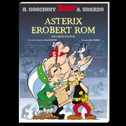 Asterix erobert Rom - Cover
