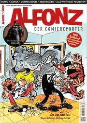 Alfonz der Comicreporter 1/2018 - Cover