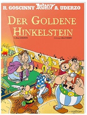 Asterix - Der Goldene Hinkelstein - Cover