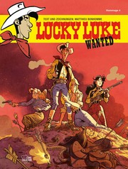 Lucky Luke Hommage 4 - Wanted