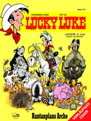 Lucky Luke 101 - Cover