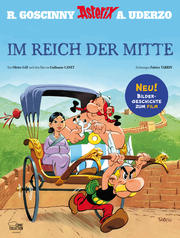 Asterix und Obelix im Reich der Mitte - Cover