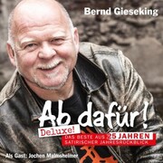 Ab dafür! Deluxe! - Cover