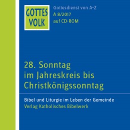 Gottes Volk Lesejahr A 8/2017 - Cover