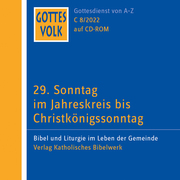 Gottes Volk Lesejahr C 8/2022 - Cover