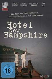 Hotel New Hampshire - Cover