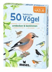 50 heimische Vögel entdecken & bestimmen - Cover