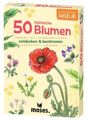 50 heimische Blumen entdecken & bestimmen - Cover