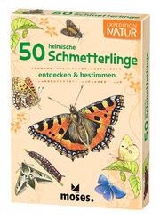 50 heimische Schmetterlinge entdecken & bestimmen - Cover