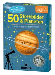 50 Sternbilder & Planeten entdecken & bestimmen - Cover