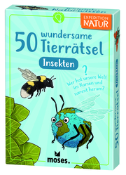 50 wundersame Tierrätsel - Insekten