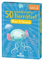 50 wundersame Tierrätsel - Meer & Strand