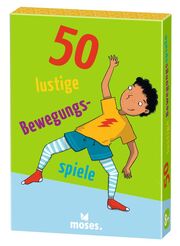 50 lustige Bewegungsspiele - Cover