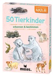50 Tierkinder - Cover