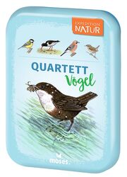 Expedition Natur Quartett Vögel - Cover