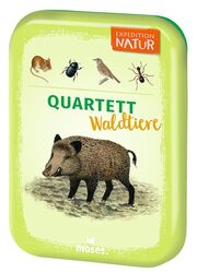 Expedition Natur Quartett Waldtiere - Cover