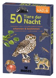 50 Tiere der Nacht - Cover