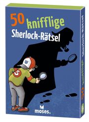 50 knifflige Sherlock-Rätsel - Cover