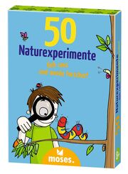 50 Naturexperimente - Cover