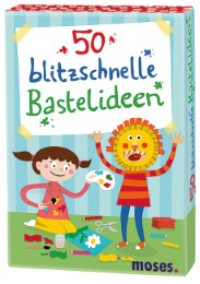 50 blitzschnelle Bastelideen - Cover