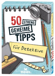50 streng geheime Tipps für Detektive - Cover