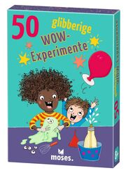 50 glibberige WOW-Experimente - Cover