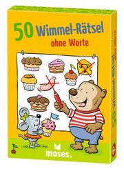 50 Wimmel-Rätsel ohne Worte - Cover