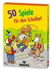 50 Spiele für den Schulhof - Cover