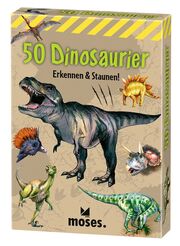 50 Dinosaurier - Cover