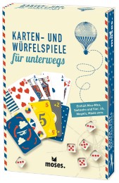 Karten- und Würfelspiele für unterwegs - Cover