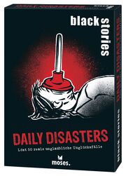 black stories Daily Disasters - Cover