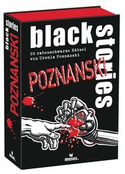 black stories - Poznanski Autorenedition - Cover