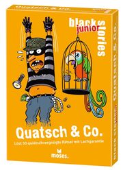 black stories junior Quatsch & Co. - Cover