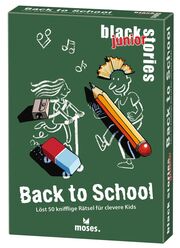 black stories junior Back to School - Cover