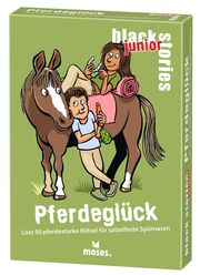 black stories junior Pferdeglück - Cover