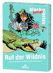 black stories junior Ruf der Wildnis - Cover