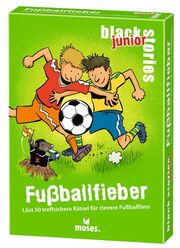 black stories junior Fußballfieber - Cover