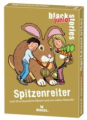 black stories junior Spitzenreiter - Cover