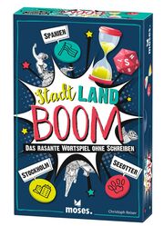 STADT, LAND, BOOM! - Cover